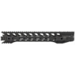 Picture of Fortis Manufacturing  Inc. Night Rail  Free Float Rail System  Handguard  14.4"  M-LOK  Fits AR15  Black NTR-14-MLOK