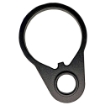Picture of Fortis Manufacturing  Inc. QD End Plate  Black Anodized Finish QDEND