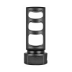 Picture of Fortis Manufacturing  Inc. RED Brake  Muzzle Brake  9MM/350 Legend  1/2x28  Black Nitride Finish 9MM-RED-M2-28