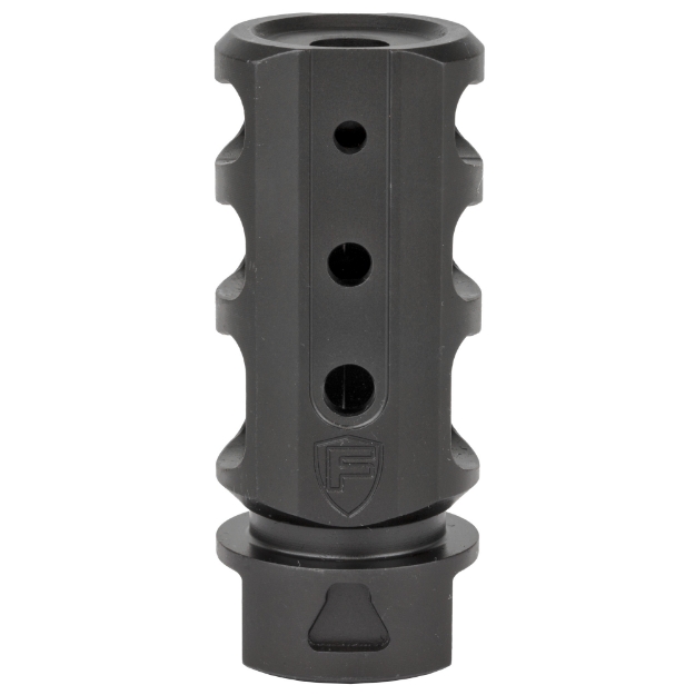Picture of Fortis Manufacturing  Inc. RED Muzzle Brake  5.56MM  Fits AR15  Black Finish AR15-RED-M2-BLK