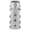 Picture of Fortis Manufacturing  Inc. RED Muzzle Brake  5.56MM  Fits AR15  Stainless Finish AR15-RED-M2-SS