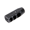 Picture of Fortis Manufacturing  Inc. RED Muzzle Brake  5.56MM  Nitride Coated  Black Finish F-RED