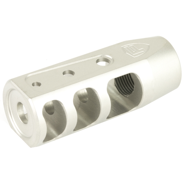 Picture of Fortis Manufacturing  Inc. RED Muzzle Brake  5.56MM  Stainless Steel Finish F-REDSS