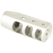 Picture of Fortis Manufacturing  Inc. RED Muzzle Brake  5.56MM  Stainless Steel Finish F-REDSS