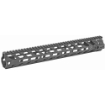 Picture of Fortis Manufacturing  Inc. Rev II  15.3" Free Float Handguard  M-LOK  Fits AR-15  Black REV-II-15_ML