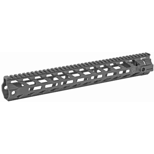 Picture of Fortis Manufacturing  Inc. Rev II  15.3" Free Float Handguard  M-LOK  Fits AR-15  Black REV-II-15_ML