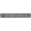 Picture of Fortis Manufacturing  Inc. Rev II  15.3" Free Float Handguard  M-LOK  Fits AR-15  Black REV-II-15_ML