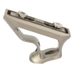 Picture of Fortis Manufacturing  Inc. Shift  Angled Foregrip  Olive Drab Green  Fits MLOK SHIFT-ANG-ML-FDE
