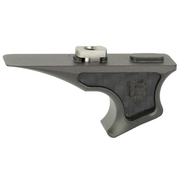 Picture of Fortis Manufacturing  Inc. Shift  Handstop  M-LOK  Anodized Gray Finish SHIFT-HNDSTP-ML-CF-GRY