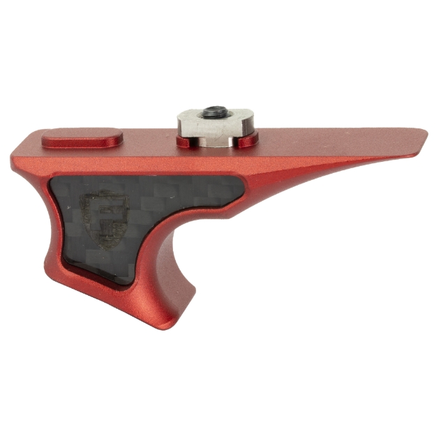 Picture of Fortis Manufacturing  Inc. Shift  Handstop  M-LOK  Anodized Red Finish SHIFT-HNDSTP-ML-CF-RED