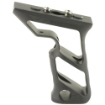 Picture of Fortis Manufacturing  Inc. Shift KeyMod Vertical Foregrip  Anodized Black Finish SHIFT-VG-KM