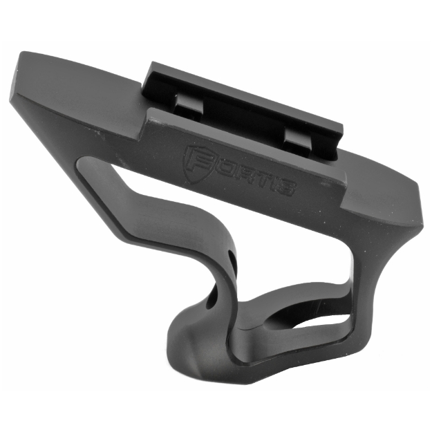 Picture of Fortis Manufacturing  Inc. Shift Vertical Foregrip  Short  Anodized Black Finish F-SHIFTSHORT