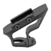 Picture of Fortis Manufacturing  Inc. Shift Vertical Foregrip  Short  Anodized Black Finish F-SHIFTSHORT