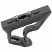 Picture of Fortis Manufacturing  Inc. Shift Vertical Foregrip  Short  Fits KeyMod  Anodized Black Finish F-SHIFTSHORT-KM