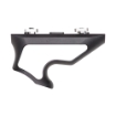 Picture of Fortis Manufacturing  Inc. Shift Vertical Foregrip  Short  Fits M-LOK  Anodized Black Finish F-SHIFTSHORT-MLOK