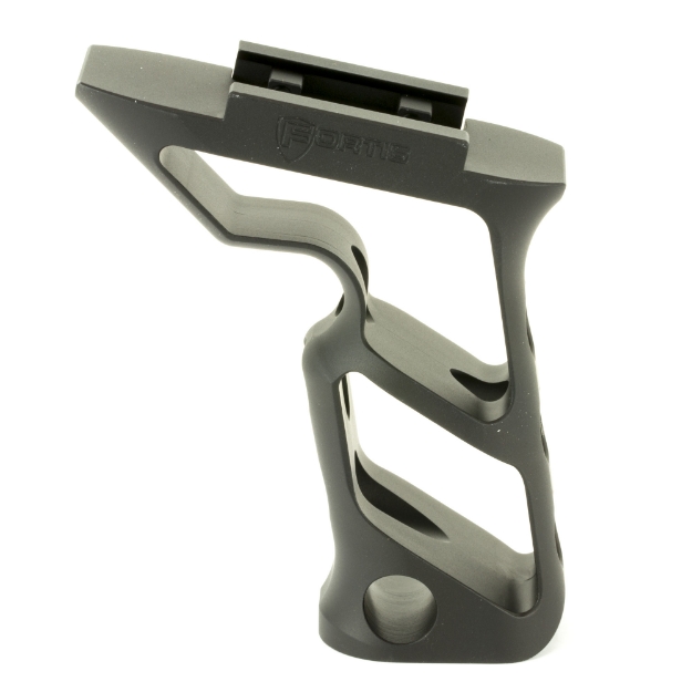 Picture of Fortis Manufacturing  Inc. Shift Vertical Foregrip  Standard  Anodized Black Finish F-SHIFT