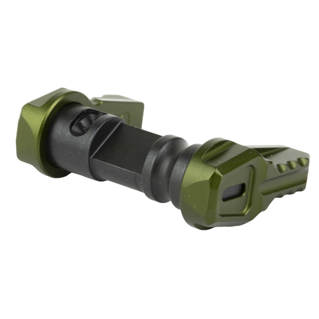 Picture of Fortis Manufacturing  Inc. SLS Fifty  Safety Selector  Anodized Finish  Olive Drab Green  Fits AR-15 SLS-50-ODG