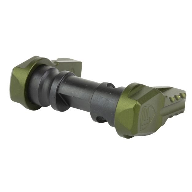 Picture of Fortis Manufacturing  Inc. SS Fifty  Safety Selector  Anodized Finish  Olive Drab Green  Fits AR-15 SS-50-ODG