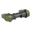 Picture of Fortis Manufacturing  Inc. SS Fifty  Safety Selector  Anodized Finish  Olive Drab Green  Fits AR-15 SS-50-ODG