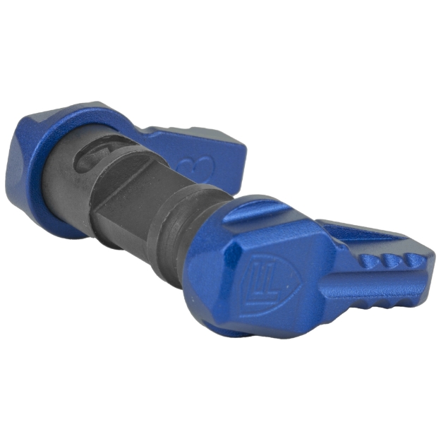 Picture of Fortis Manufacturing  Inc. SS Fifty  Safety Selector  Blue  Matte SS-50-BLU