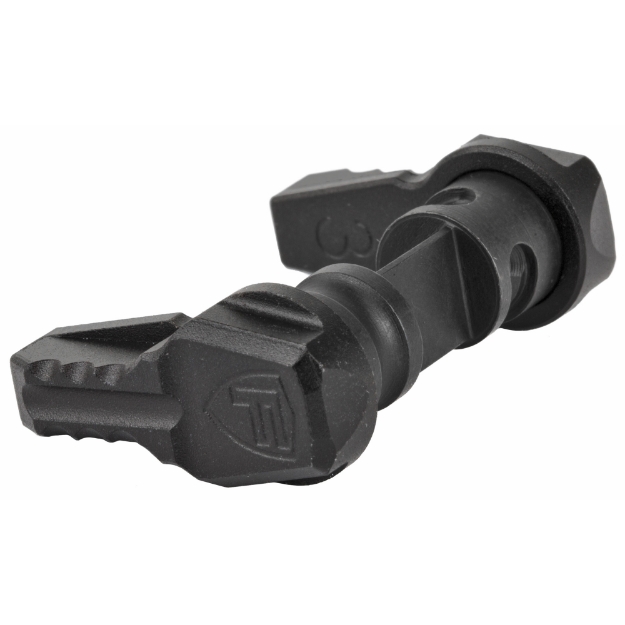 Picture of Fortis Manufacturing  Inc. SS Fifty (Super Sport)  Safety Selector  Black Finish (With Logo) SS-50-BLK