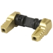 Picture of Fortis Manufacturing  Inc. SS Fifty (Super Sport)  Safety Selector  Gold Finish (With Logo) SS-50-GOLD