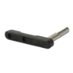Picture of Fortis Manufacturing  Inc. Stainless Magazine Catch  Nitride Finish  Black  Magazine Catch Only AR15-MC-CS-BN
