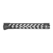 Picture of Fortis Manufacturing  Inc. Switch  Handguard  Black  Fits DPMS High Profile 308  17"  Matte 308-SWITCH-M2-17-ML