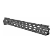 Picture of Fortis Manufacturing  Inc. Switch  Handguard  Black  Fits DPMS High Profile 308  17"  Matte 308-SWITCH-M2-17-ML