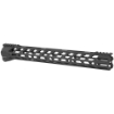 Picture of Fortis Manufacturing  Inc. SWITCH MOD2 Rail System  15.3"  MLOK  Black Finish AR15-SWITCH-M2-15-ML