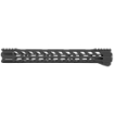 Picture of Fortis Manufacturing  Inc. SWITCH MOD2 Rail System  15.3"  MLOK  Black Finish AR15-SWITCH-M2-15-ML