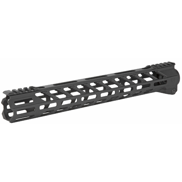 Picture of Fortis Manufacturing  Inc. SWITCH MOD2 Rail System  Handguard  13.8"  M-LOK  Black AR15-SWITCH-M2-13-ML