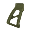 Picture of Fortis Manufacturing  Inc. Torque  Pistol Grip  15 Degrees  Olive Drab Green  Fits AR-15 TOR-PG-STND-15-ODG