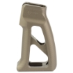 Picture of Fortis Manufacturing  Inc. Torque  Pistol Grip  5 Degrees  Flat Dark Earth  Fits AR-15 TOR-PG-STND-5-FDE