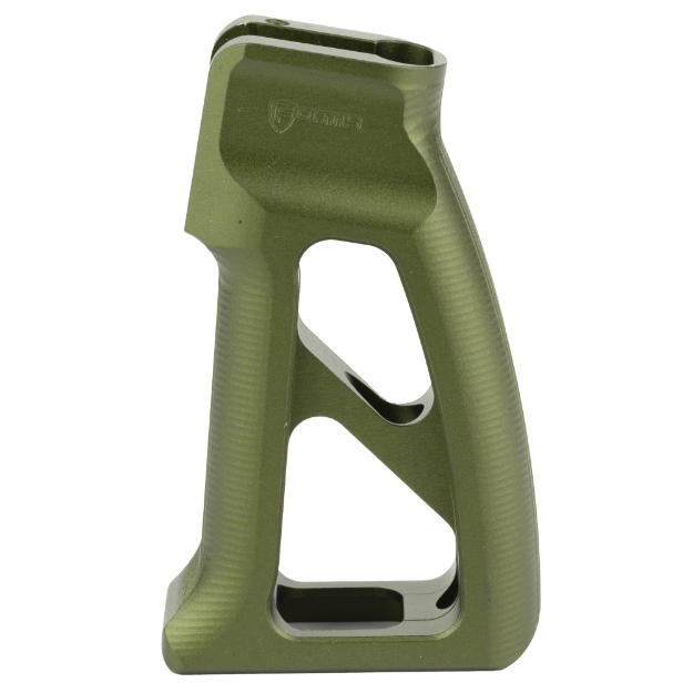 Picture of Fortis Manufacturing  Inc. Torque  Pistol Grip  5 Degrees  Olive Drab Green  Fits AR-15 TOR-PG-STND-5-ODG
