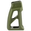 Picture of Fortis Manufacturing  Inc. Torque  Pistol Grip  5 Degrees  Olive Drab Green  Fits AR-15 TOR-PG-STND-5-ODG