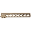 Picture of Geissele Automatics MK14  Super Modular Rail  Handguard  13.5"  M-LOK  Barrel Nut Wrench Sold Separately (GEI-02-243)  Gas Block Not Included  Desert Dirt Color  Product Finishes  Shade Variations and Other Imperfections Are Normal Due to the Manufacturing Process 05-573S