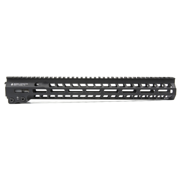 Picture of Geissele Automatics MK14  Super Modular Rail  Handguard  15"  M-LOK  Barrel Nut Wrench Sold Separately (GEI-02-243)  Gas Block Not Included  Black 05-575B