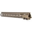 Picture of Geissele Automatics MK14  Super Modular Rail  Handguard  15"  M-LOK  Barrel Nut Wrench Sold Separately (GEI-02-243)  Gas Block Not Included  Desert Dirt Color  Product Finishes  Shade Variations and Other Imperfections Are Normal Due to the Manufacturing Process 05-575S