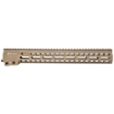 Picture of Geissele Automatics MK14  Super Modular Rail  Handguard  15"  M-LOK  Barrel Nut Wrench Sold Separately (GEI-02-243)  Gas Block Not Included  Desert Dirt Color  Product Finishes  Shade Variations and Other Imperfections Are Normal Due to the Manufacturing Process 05-575S