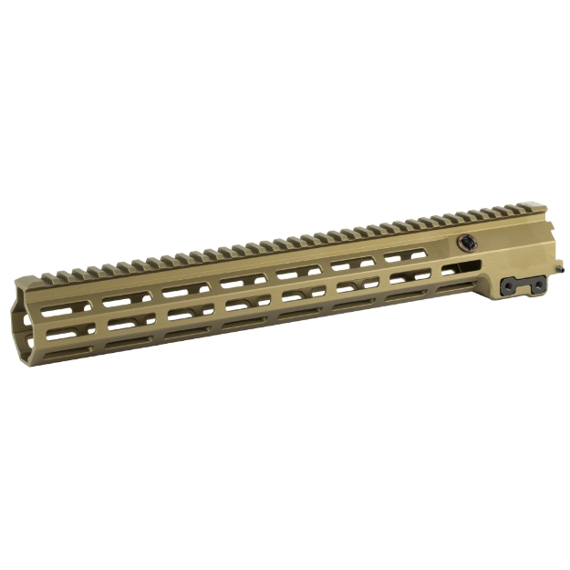 Picture of Geissele Automatics MK16  Super Modular Rail  AR15 Handguard  15"  M-LOK  Anodized Finish  Desert Dirt Color 05-792S