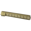 Picture of Geissele Automatics MK16  Super Modular Rail  AR15 Handguard  15"  M-LOK  Anodized Finish  Desert Dirt Color 05-792S