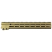 Picture of Geissele Automatics MK16  Super Modular Rail  AR15 Handguard  15"  M-LOK  Anodized Finish  Desert Dirt Color 05-792S