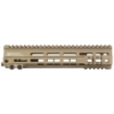 Picture of Geissele Automatics MK4  Super Modular Rail  Handguard  10.5"  M-LOK  Barrel Nut Wrench Sold Separately (GEI-02-243)  Gas Block Not Included  Desert Dirt Color  Product Finishes  Shade Variations and Other Imperfections Are Normal Due to the Manufacturing Process 05-1656S