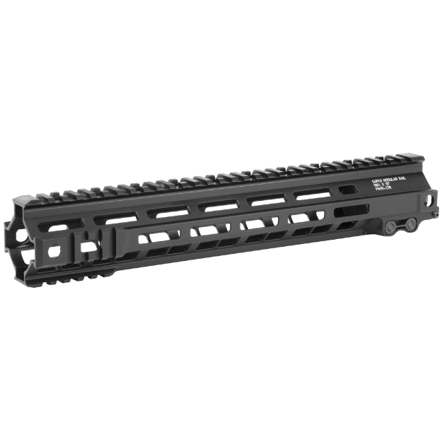 Picture of Geissele Automatics MK4  Super Modular Rail  Handguard  13.5"  M-LOK  Barrel Nut Wrench Sold Separately (GEI-02-243)  Gas Block Not Included  Black 05-278B