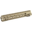 Picture of Geissele Automatics MK4  Super Modular Rail  Handguard  13.5"  M-LOK  Barrel Nut Wrench Sold Separately (GEI-02-243)  Gas Block Not Included  Desert Dirt Color  Product Finishes  Shade Variations and Other Imperfections Are Normal Due to the Manufacturing Process 05-278S