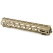 Picture of Geissele Automatics MK4  Super Modular Rail  Handguard  13.5"  M-LOK  Barrel Nut Wrench Sold Separately (GEI-02-243)  Gas Block Not Included  Desert Dirt Color  Product Finishes  Shade Variations and Other Imperfections Are Normal Due to the Manufacturing Process 05-278S