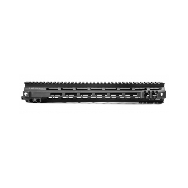 Picture of Geissele Automatics MK4  Super Modular Rail  Handguard  15"  M-LOK  Barrel Nut Wrench Sold Separately (GEI-02-243)  Gas Block Not Included  Black 05-315B