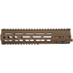 Picture of Geissele Automatics MK4 Federal  MK4  Rail  Desert Tan  MLOK  AR15  10"  Product Finishes  Shade Variations and Other Imperfections Are Normal Due to the Manufacturing Process 05-430DDC