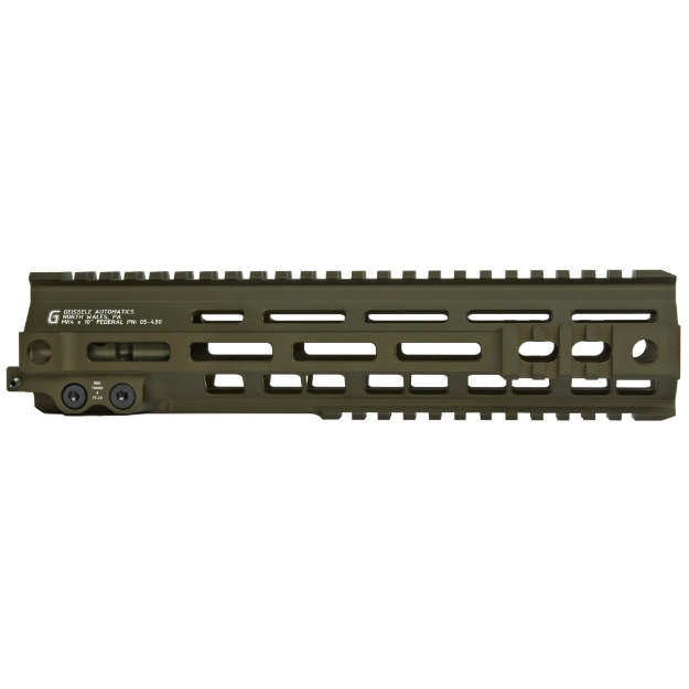 Picture of Geissele Automatics MK4 Federal  Rail  OD Green  MLOK  AR15  10" 05-430ODG